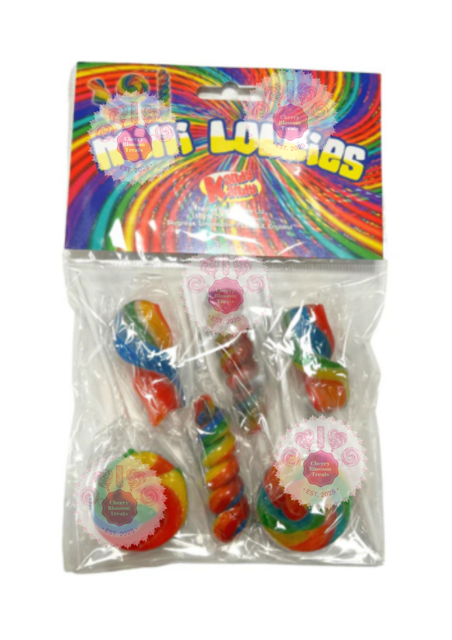 Mini Fruit Lollies