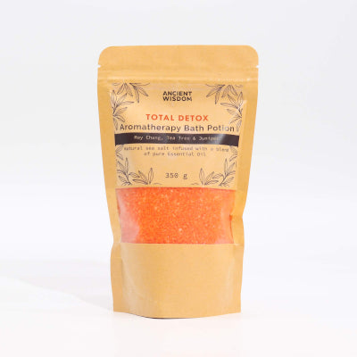 Aromatherapy Bath Potion - Total Detox