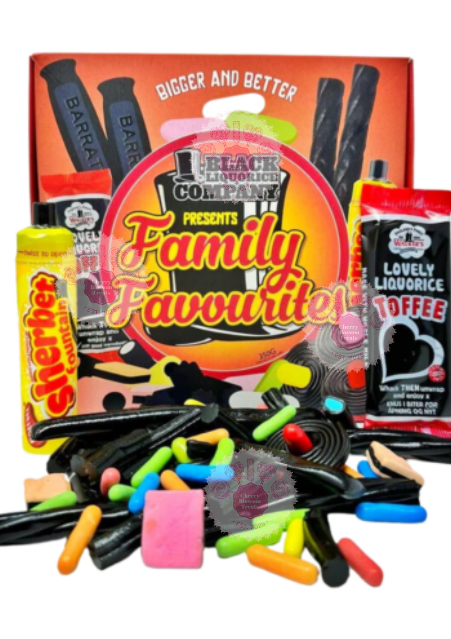 Black Liquorice Company Family Favourites