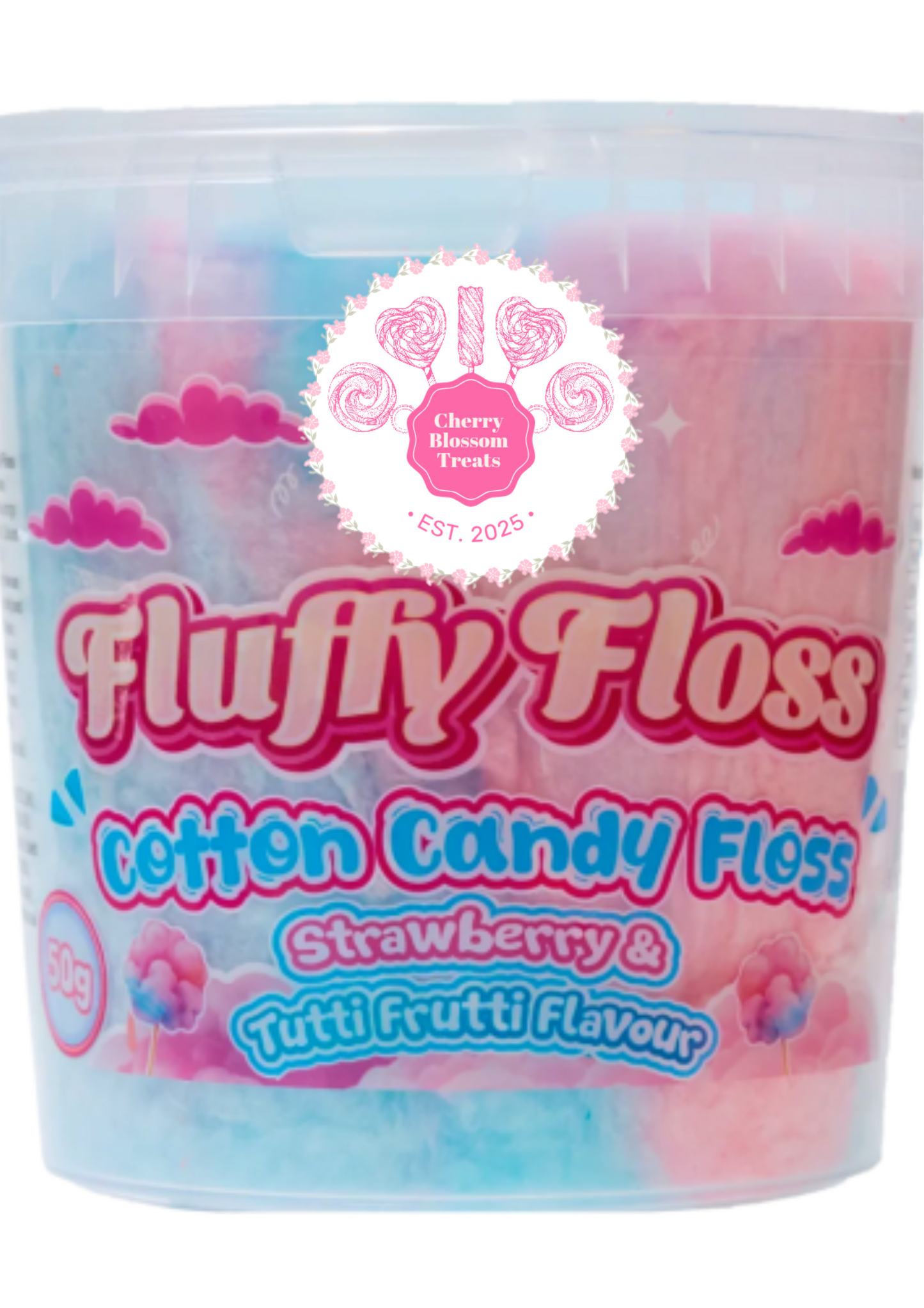 Candy Paradise Fluffy Floss