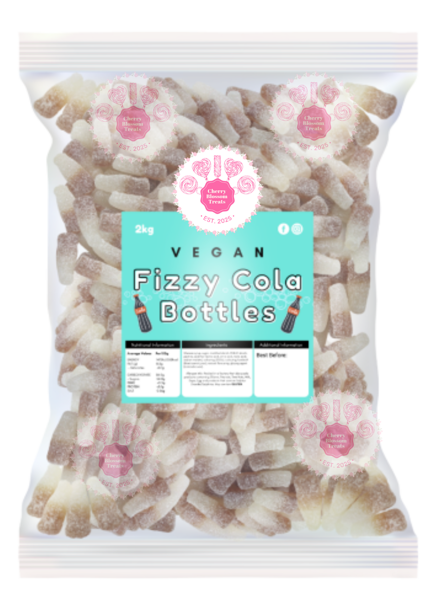 Vegan Fizzy Cola