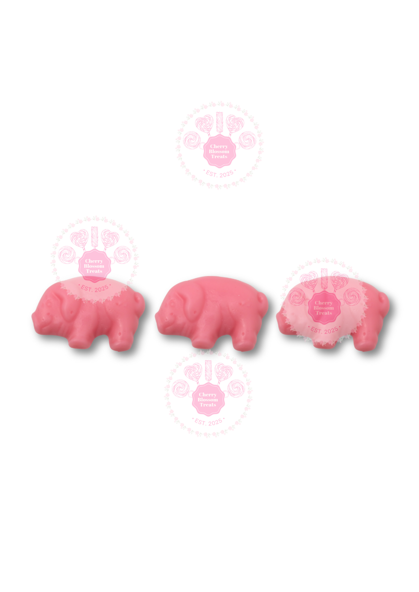 Candycrave Jelly Pink Pigs