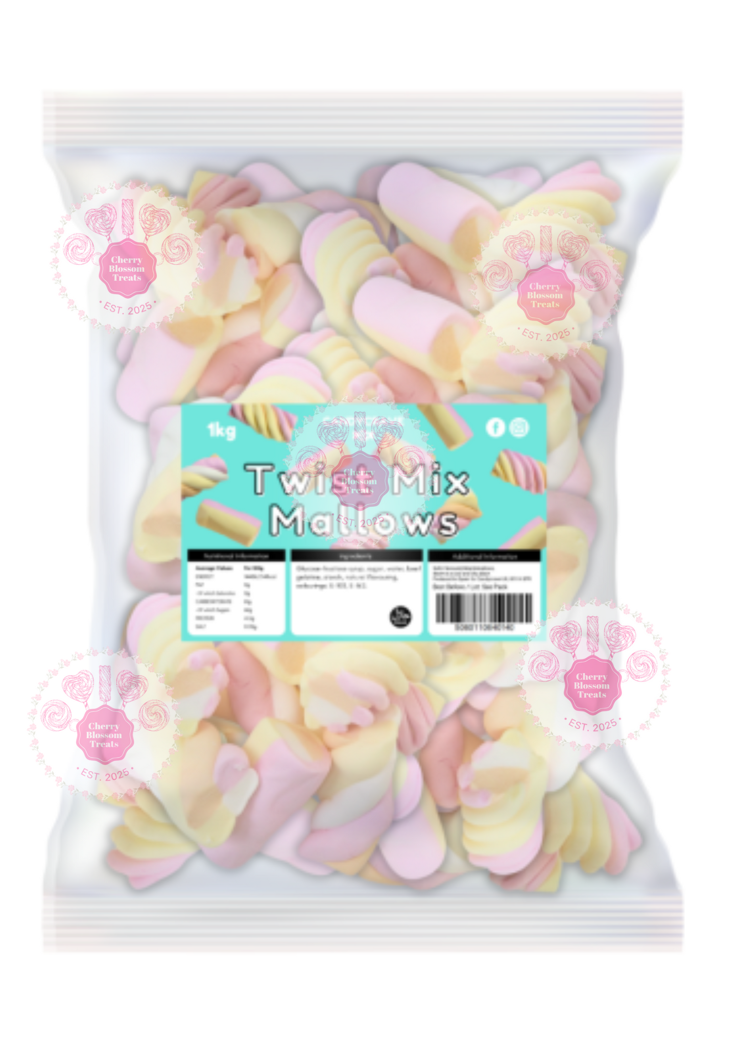 Twist Mix Marshmallows