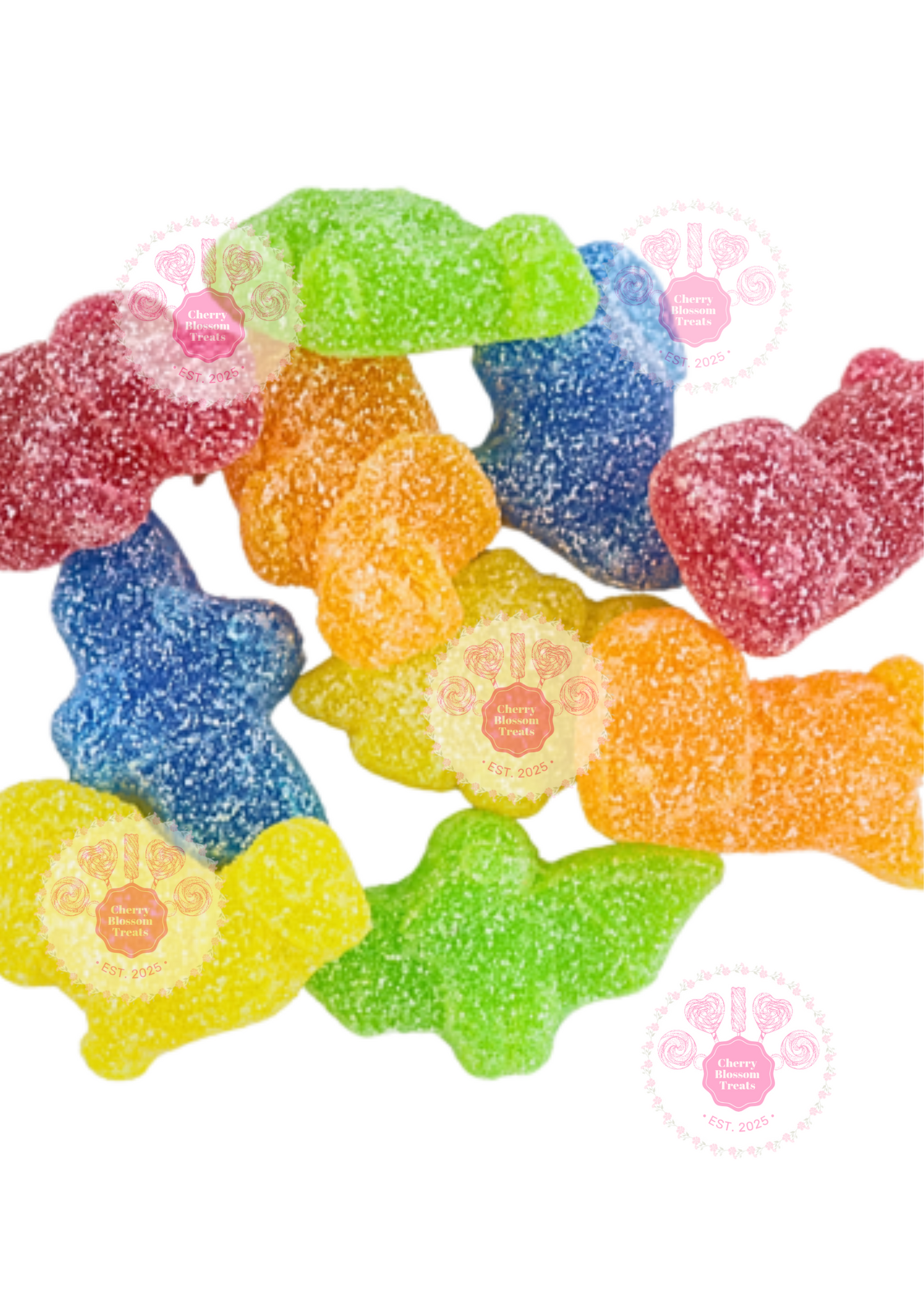 Vegan Dino Sours
