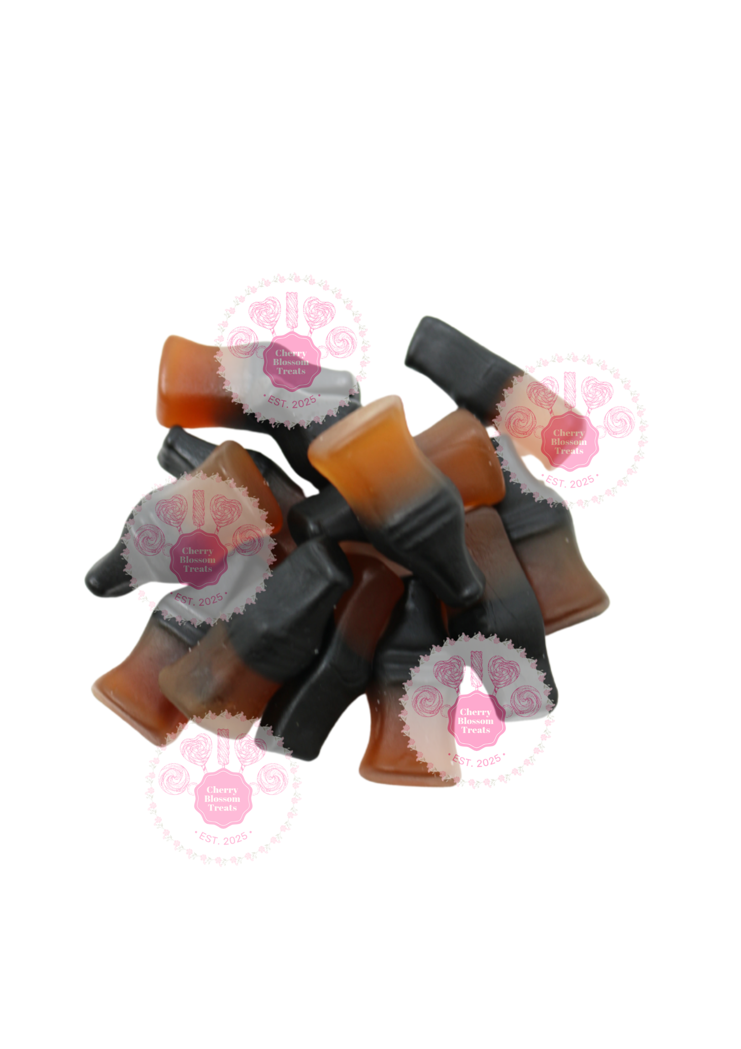 Vegan Liquorice Cola Bottles