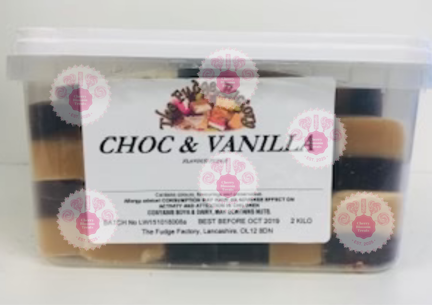 Chocolate & Vanilla