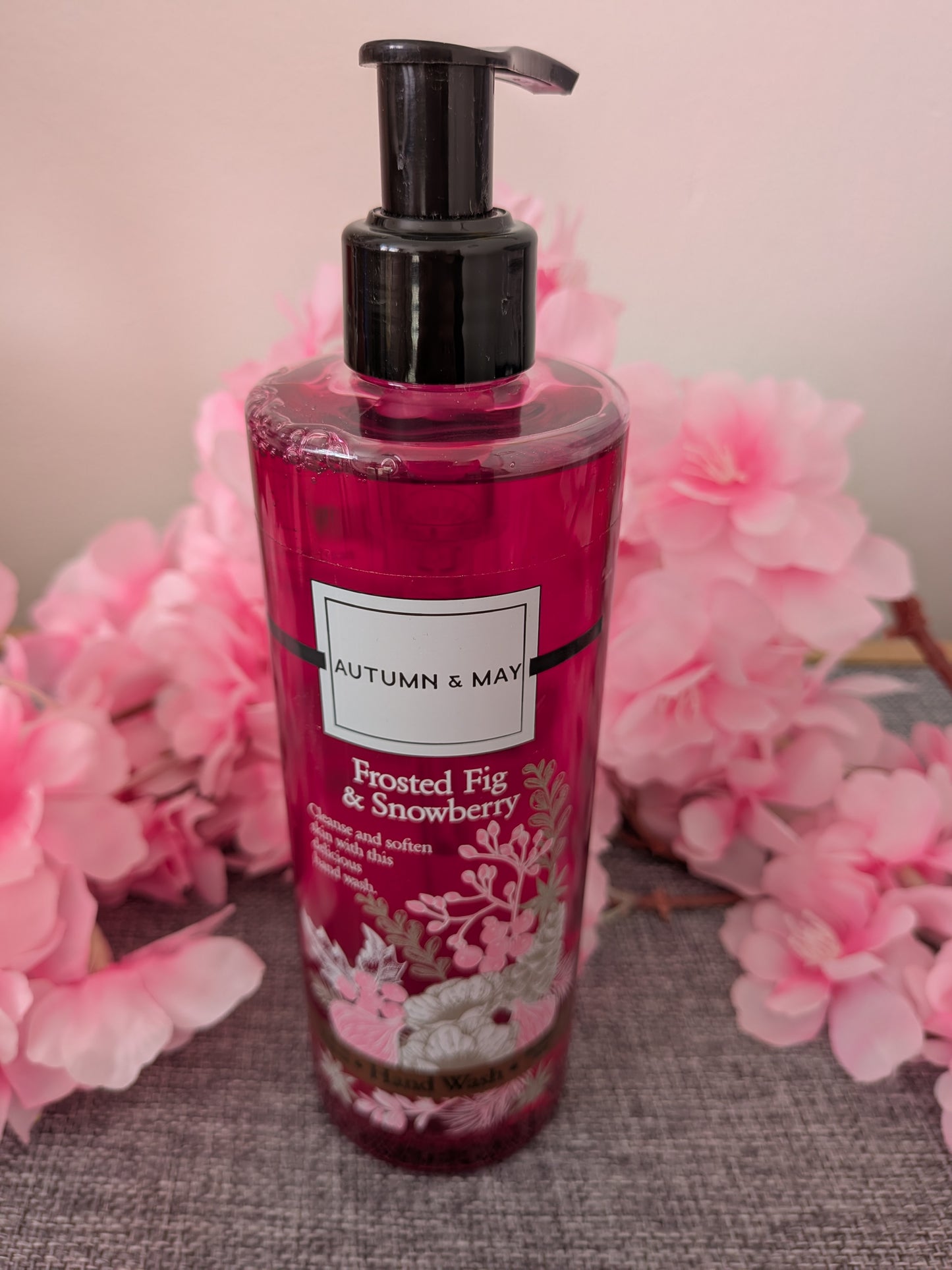 Frosted Fig & Snowberry Hand Wash