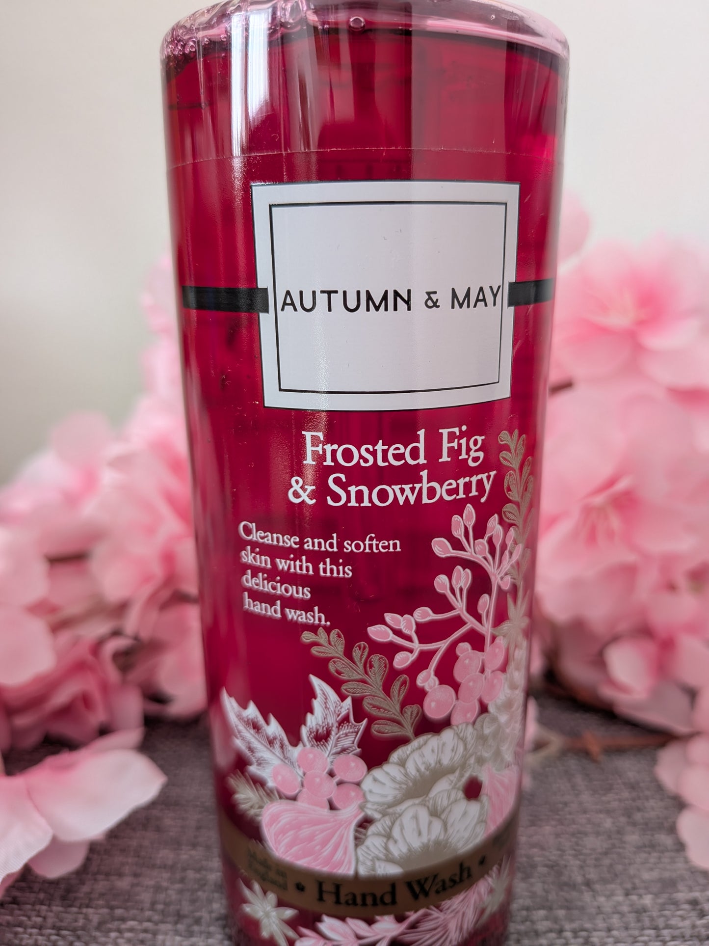 Frosted Fig & Snowberry Hand Wash