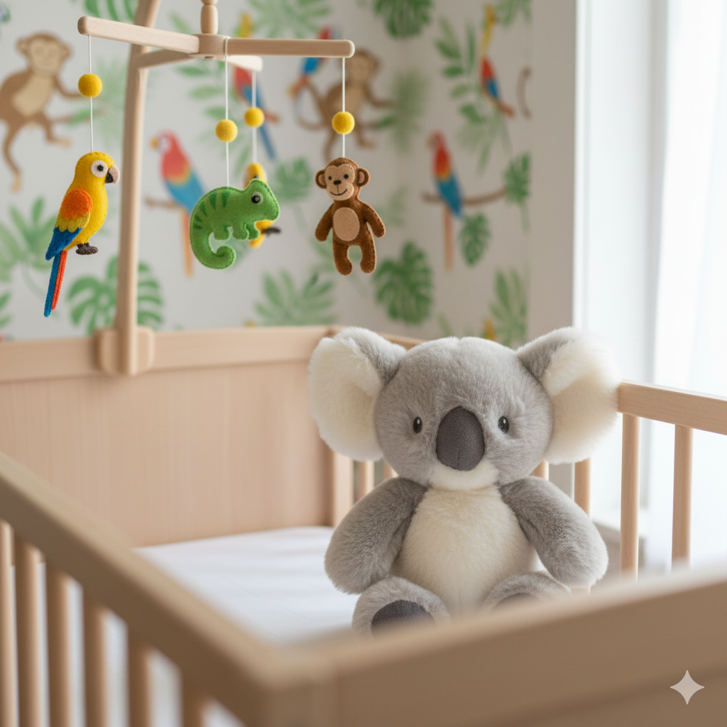 14cm Keeleco Cosy Koala Soft Toy