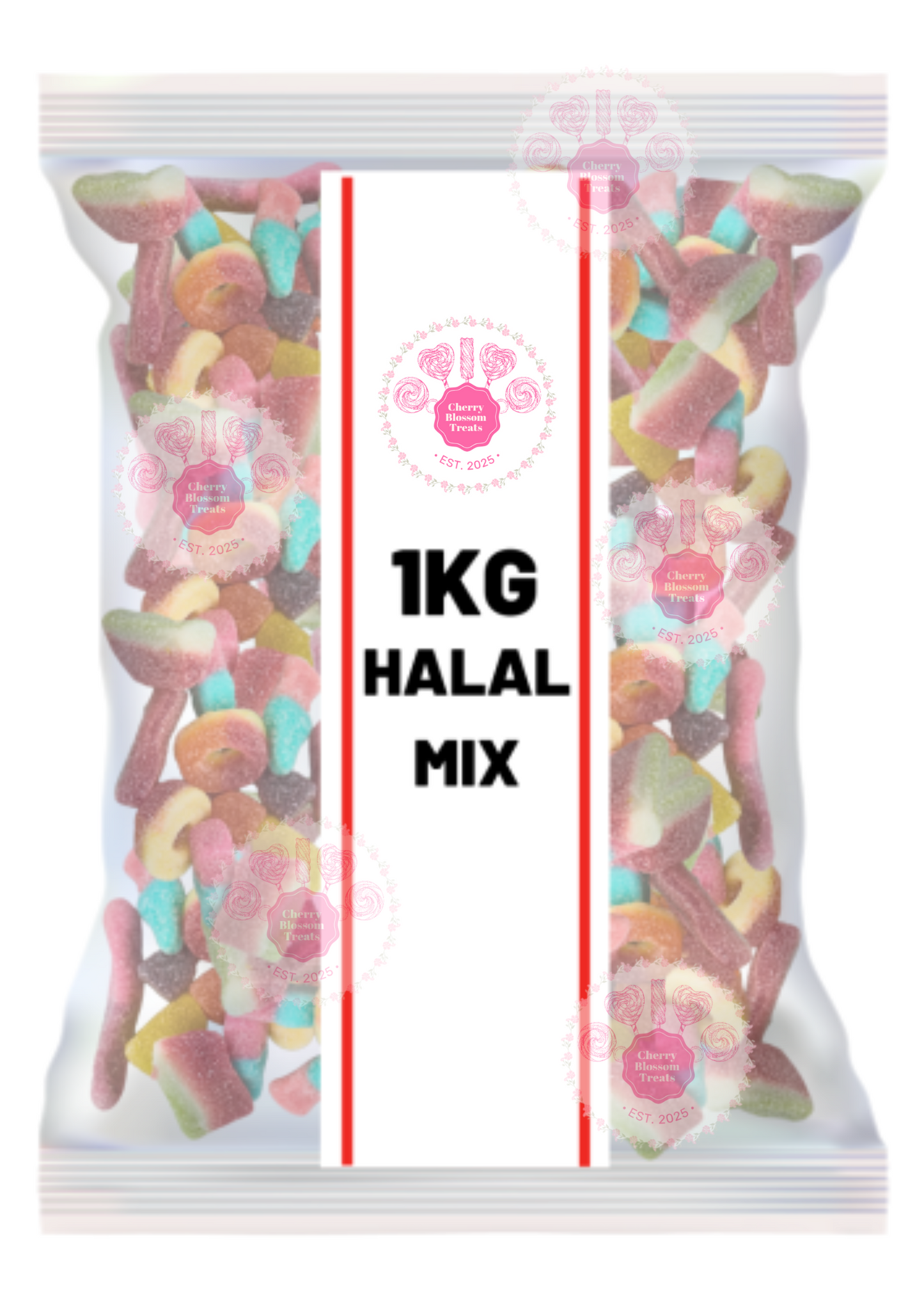 Halal Fizzy Mix