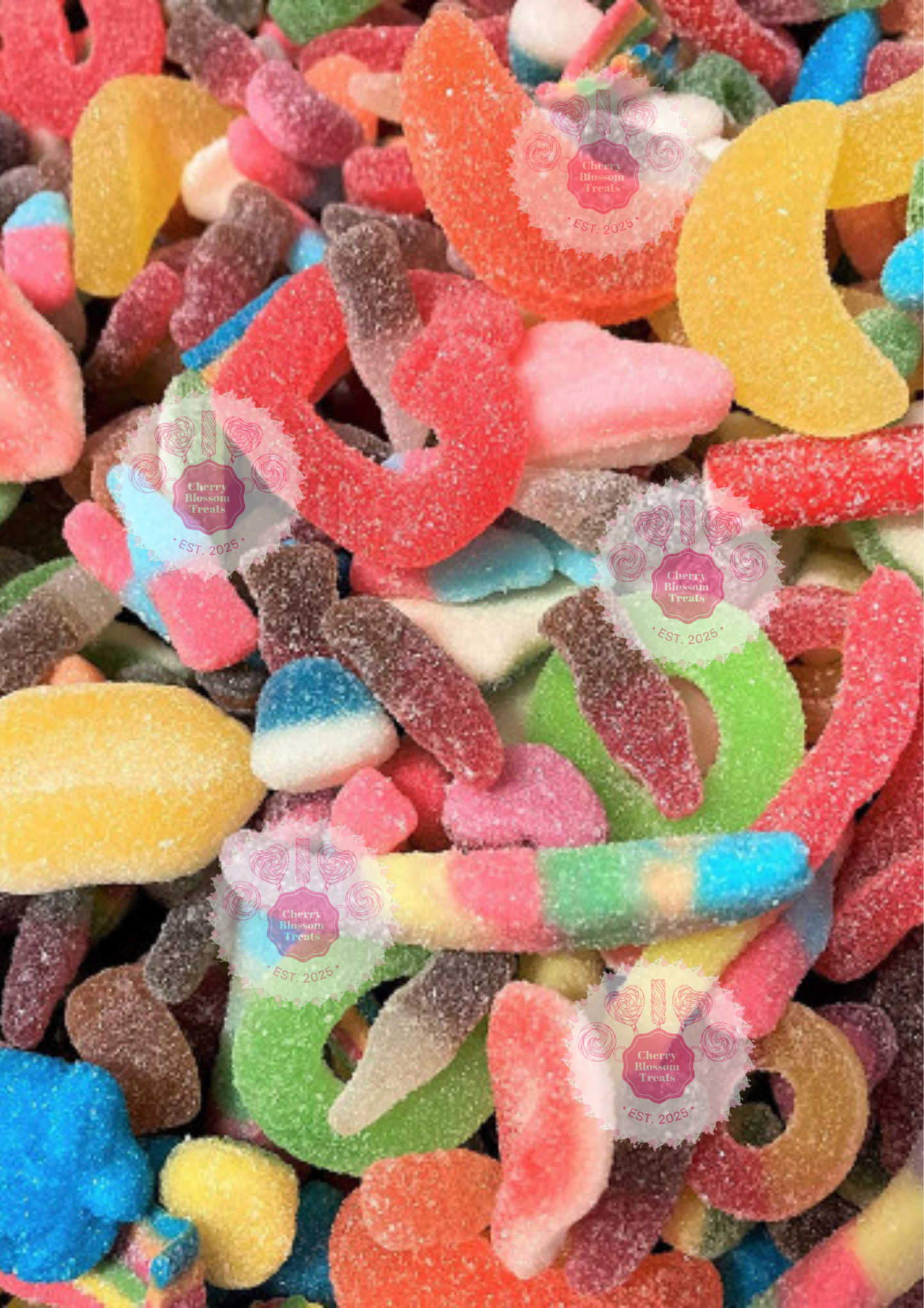 Halal Fizzy Mix