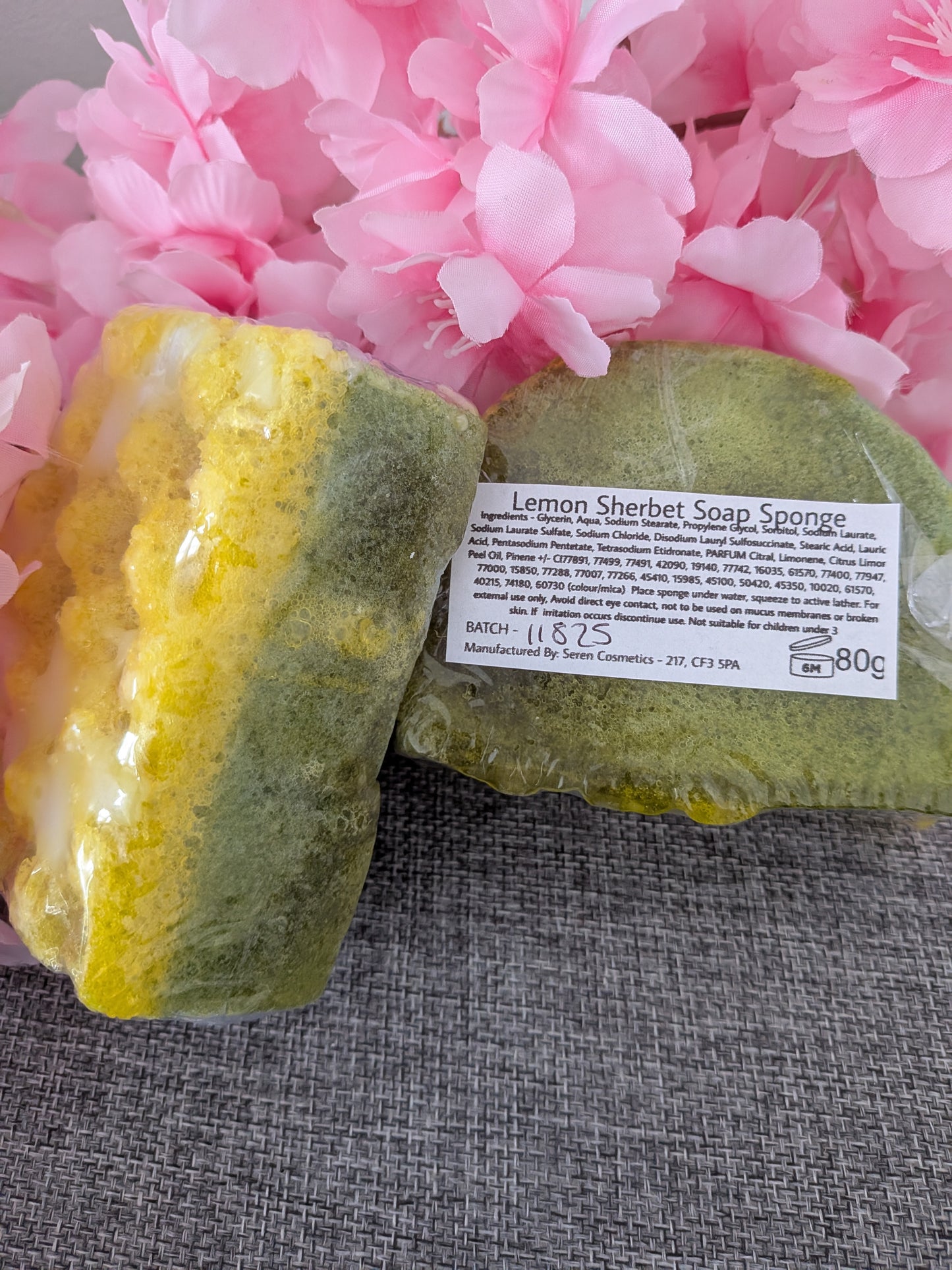 Soap Sponges