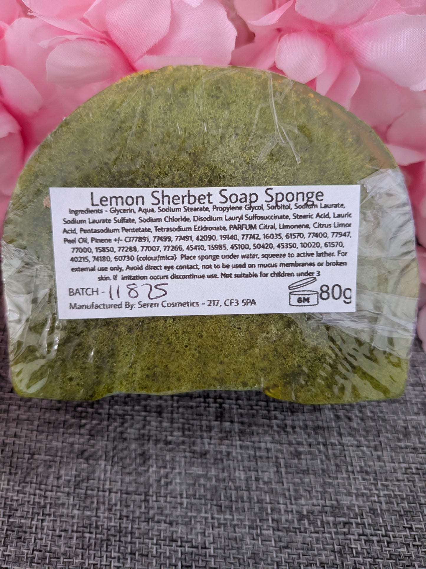 Soap Sponges