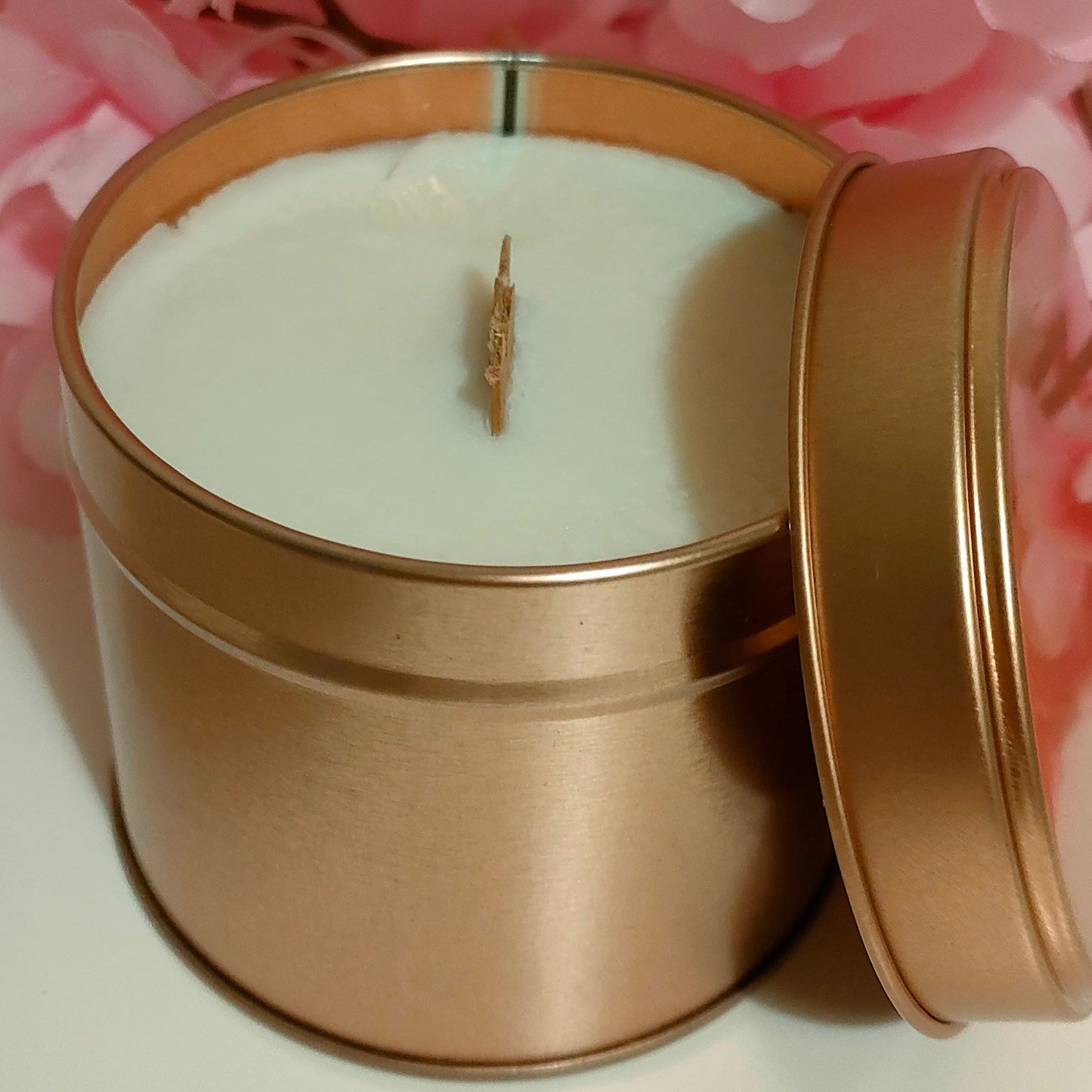 Crackle Candles