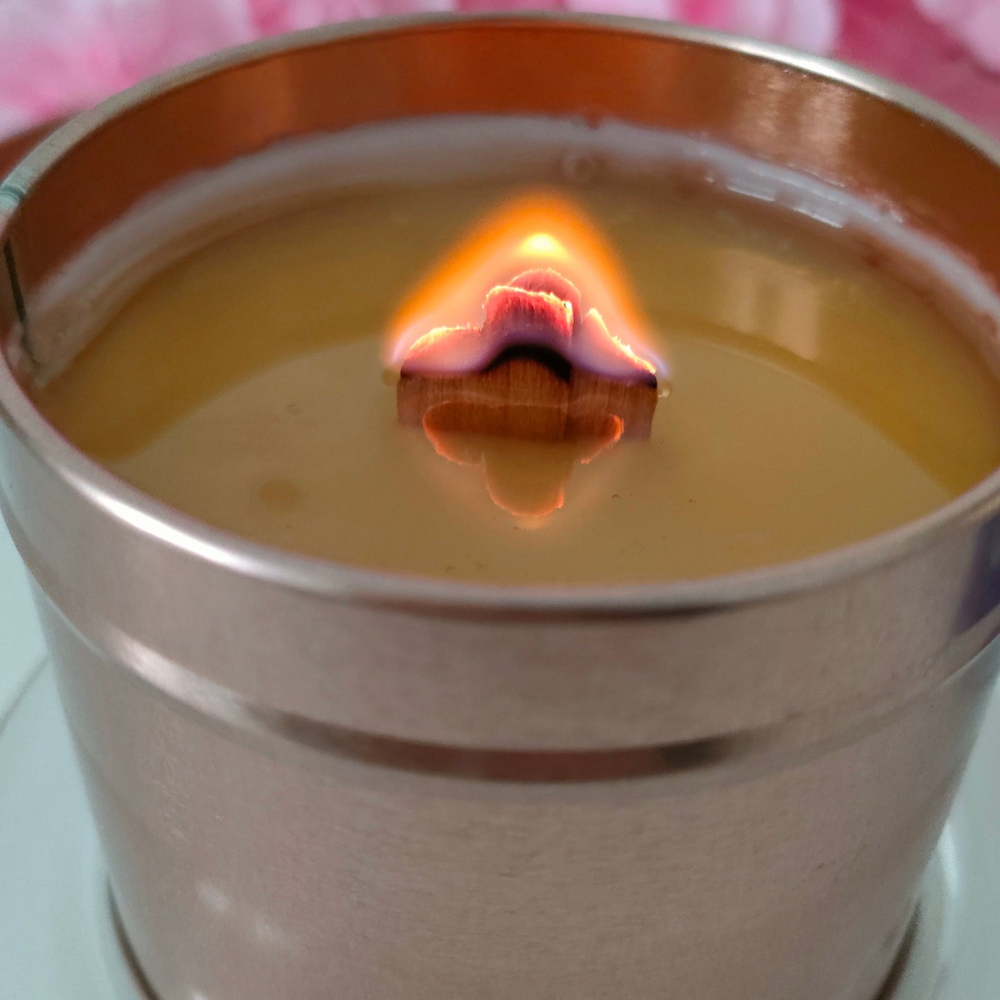 Crackle Candles