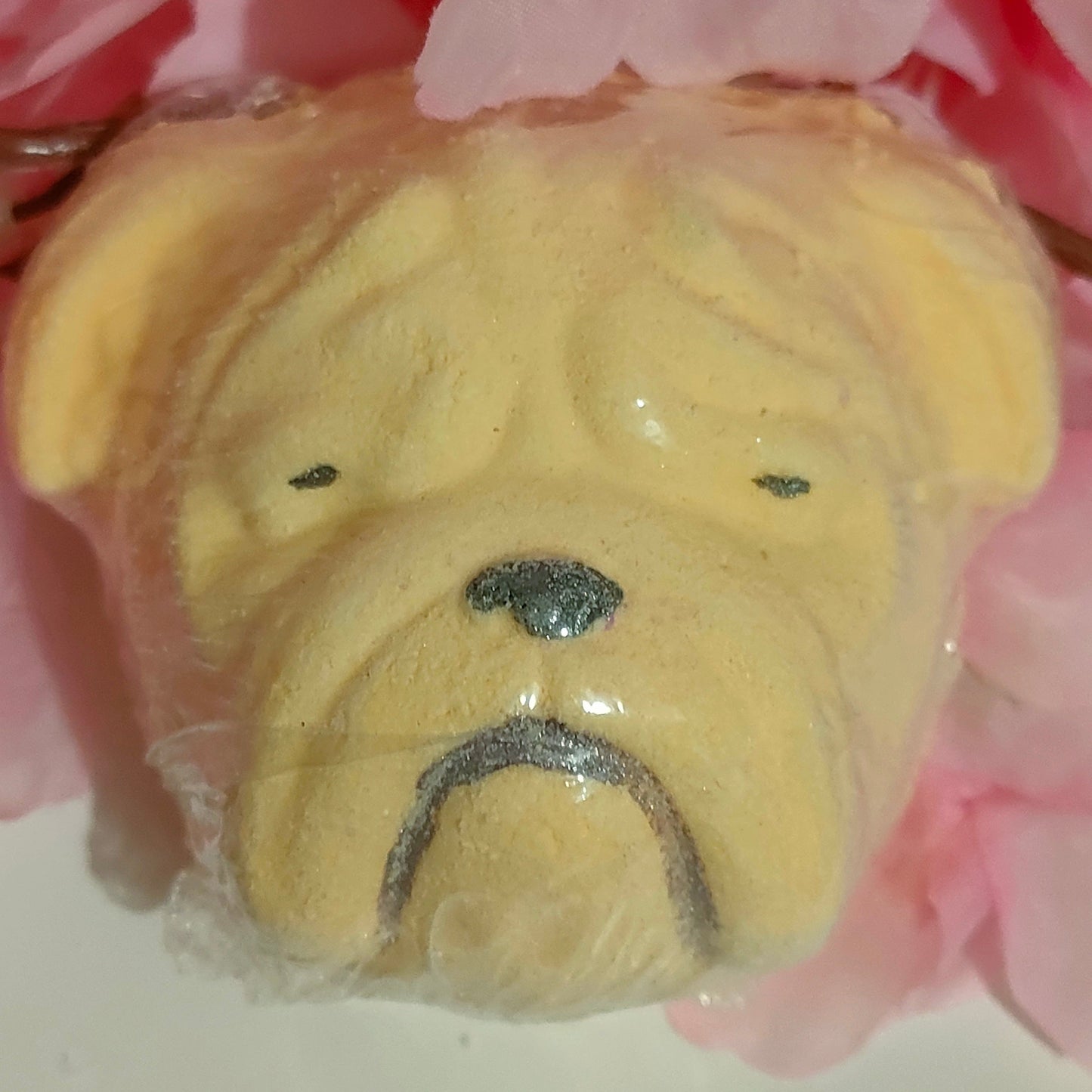 Bully The Bulldog Bath Bomb