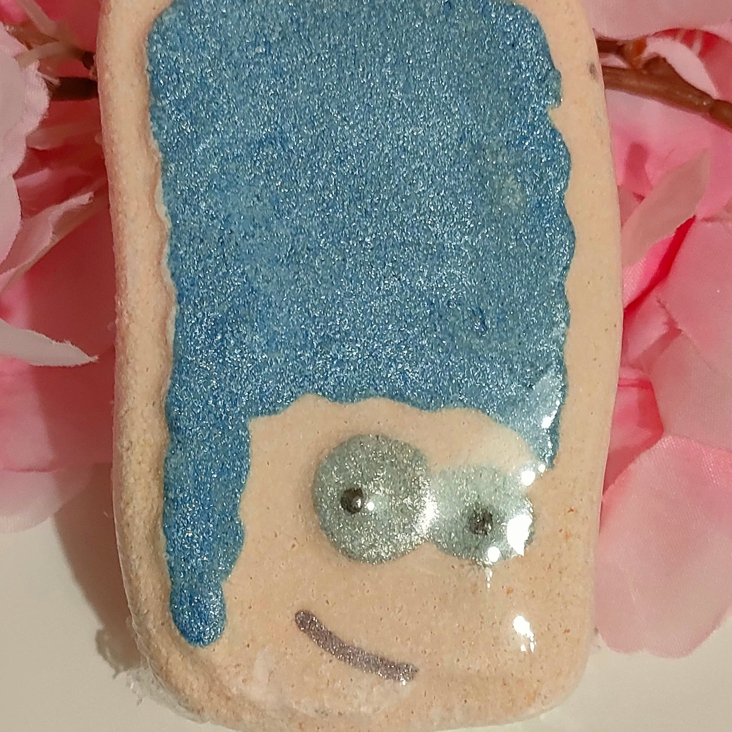 Blue Haired Beauty Bath Bomb