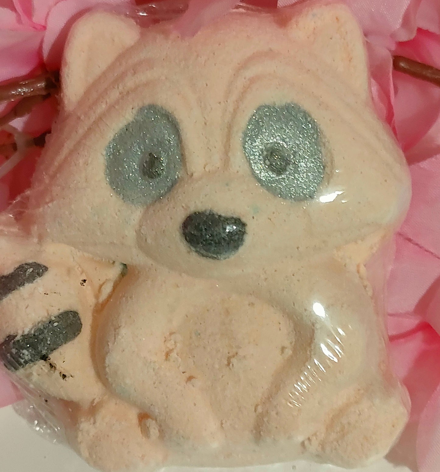 Rockie The Raccoon Bath Bomb