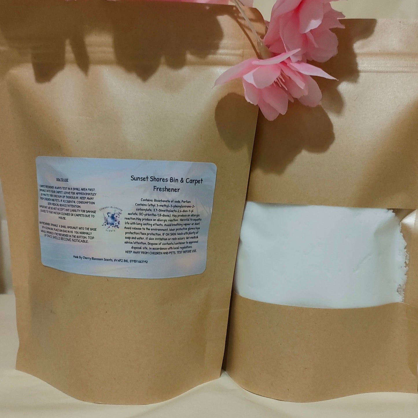 Sunset Shores Bin & Carpet Freshener