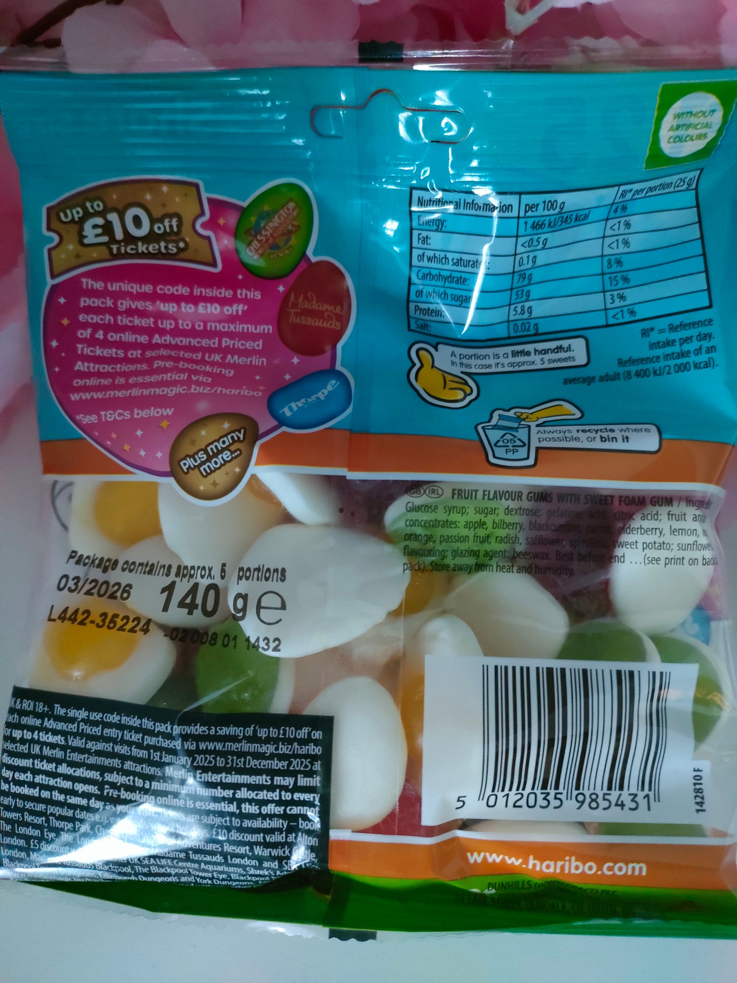 Haribo Eggs Galore