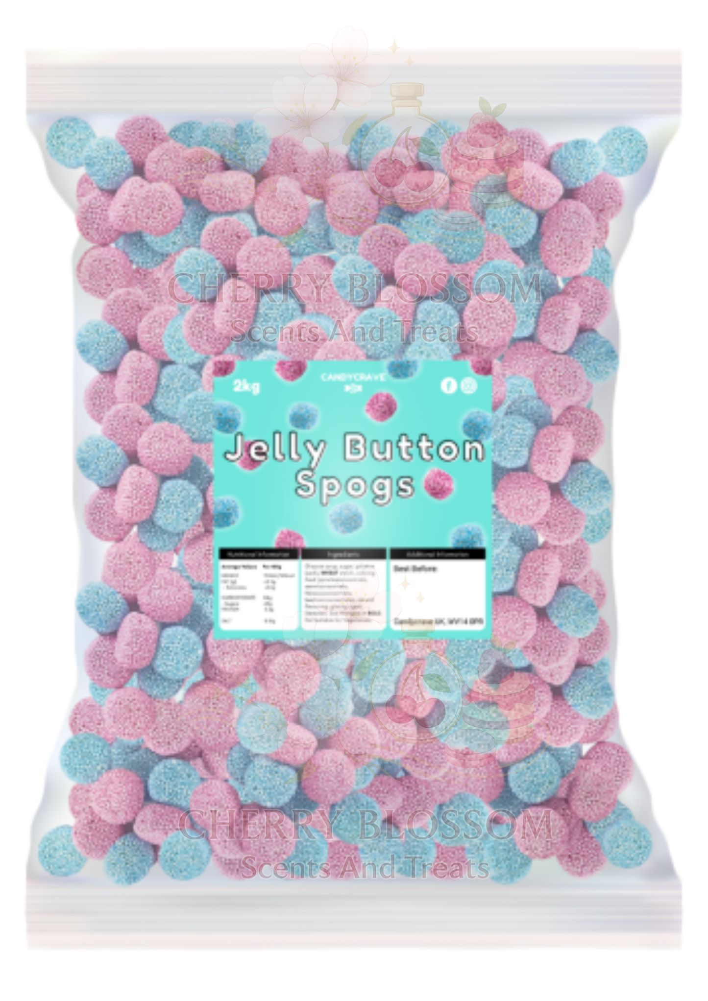 Candycrave Jelly Button Spogs
