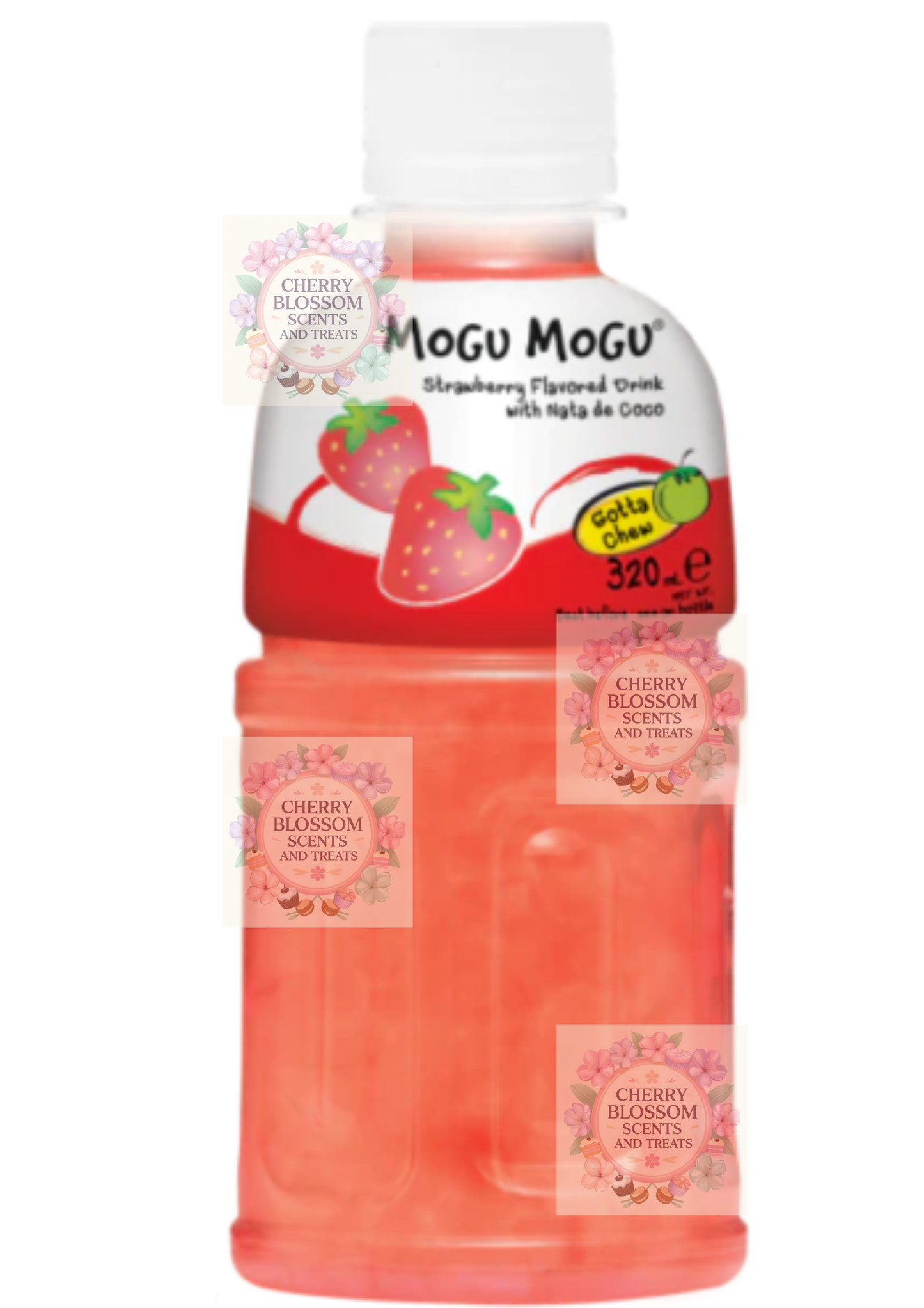 Mogu Mogu Strawberry Flavoured Drink