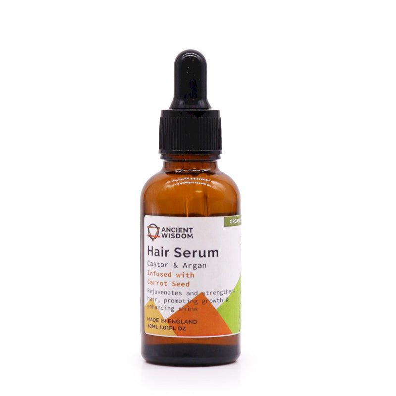 Organic Hair Serum - Carrot Seed