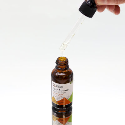 Organic Hair Serum - Carrot Seed