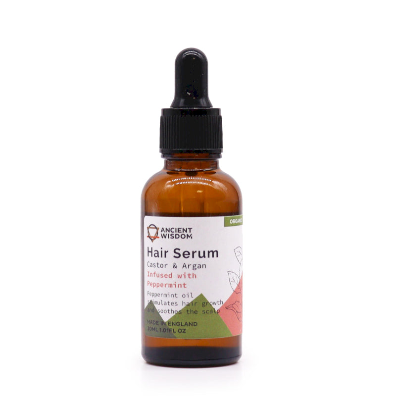 Organic Hair Serum - Peppermint