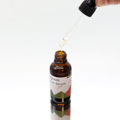 Organic Hair Serum - Peppermint