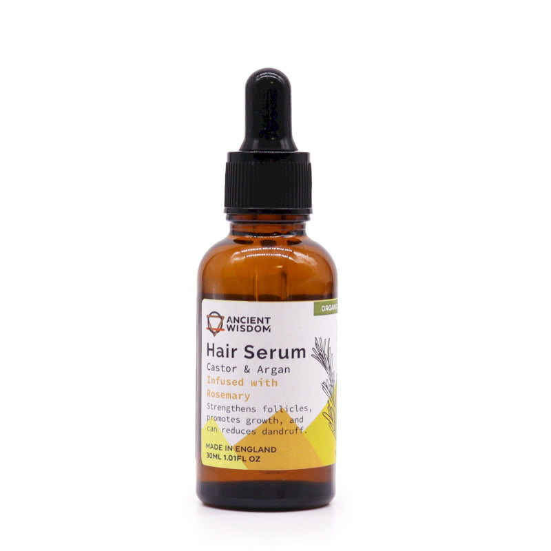 Organic Hair Serum - Rosemary
