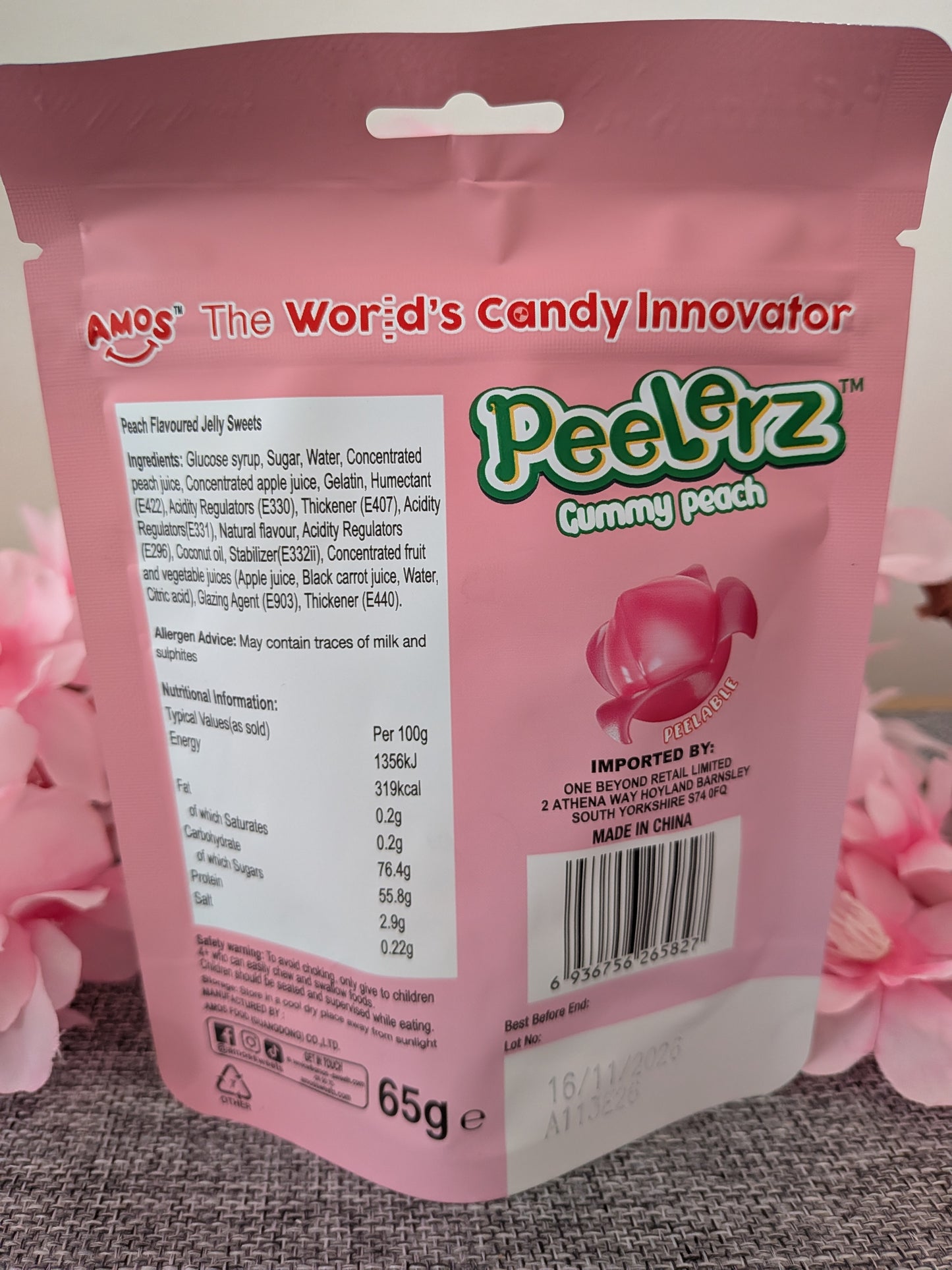 Amos Peelerz Peelable gummies