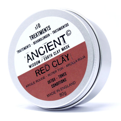 Red Clay Face Mask