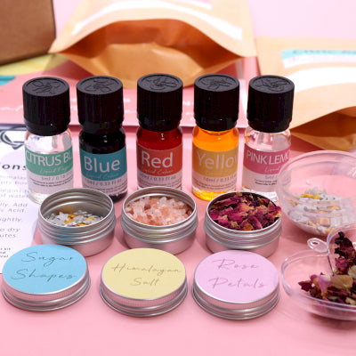 Bath Bomb Kit - Pink Lemonade & Citrus Blast
