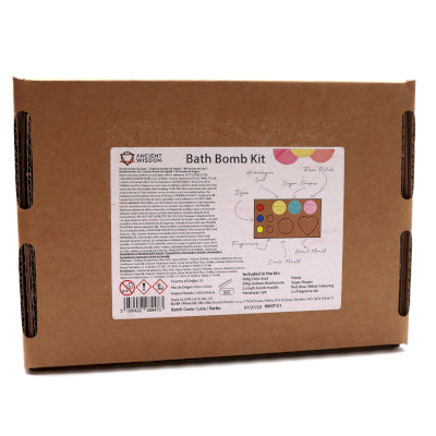 Bath Bomb Kit - Pink Lemonade & Citrus Blast