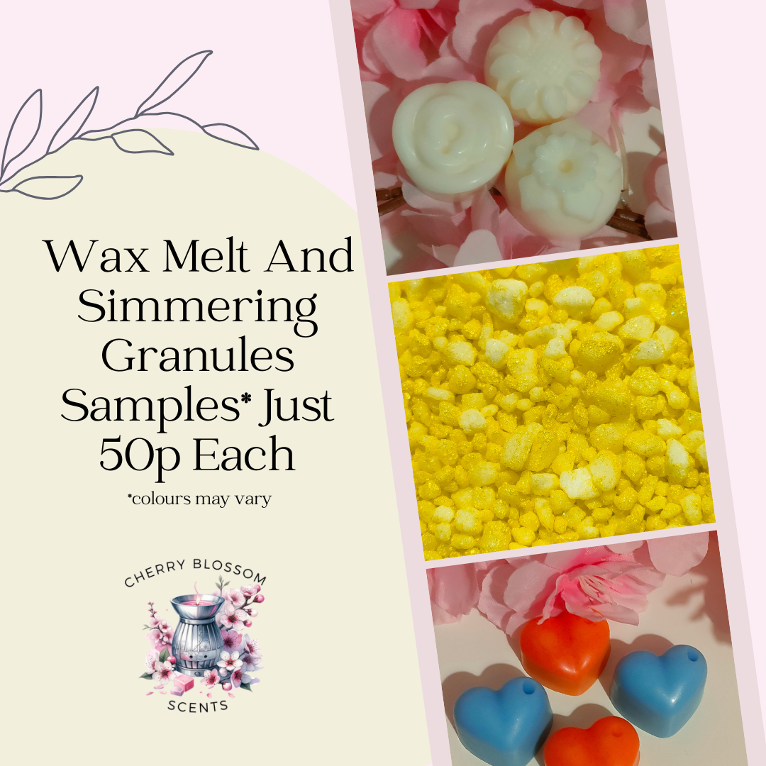 Home Fragrance Samples