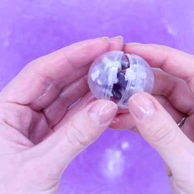 Sodalite Crystal Jewellery Bath Bomb