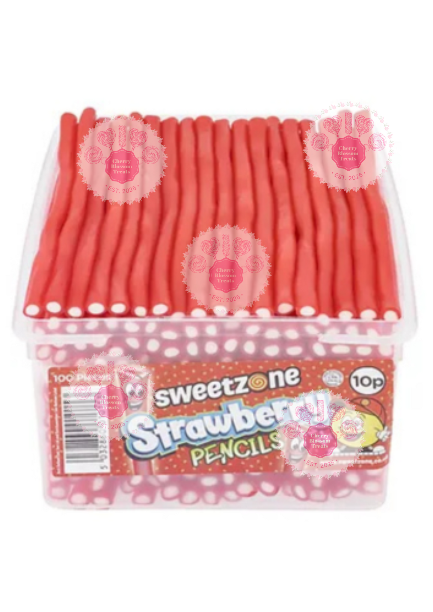 Strawberry Pencils