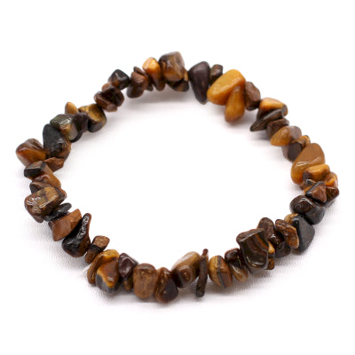 Tiger Eye Gemstone Bracelets Bath Bomb