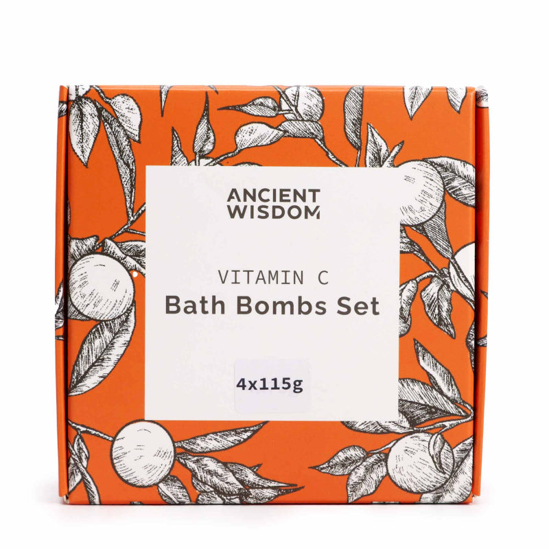 Vitamin C Bath Bombs – Aromatherapy Quartet