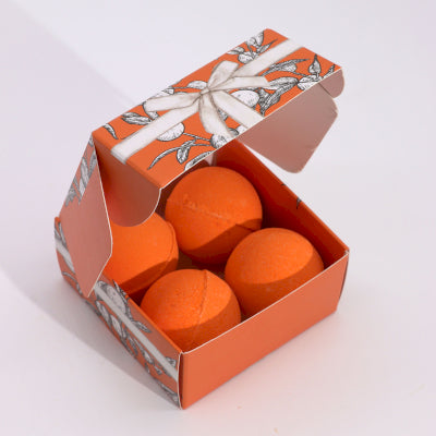 Vitamin C Bath Bombs – Aromatherapy Quartet