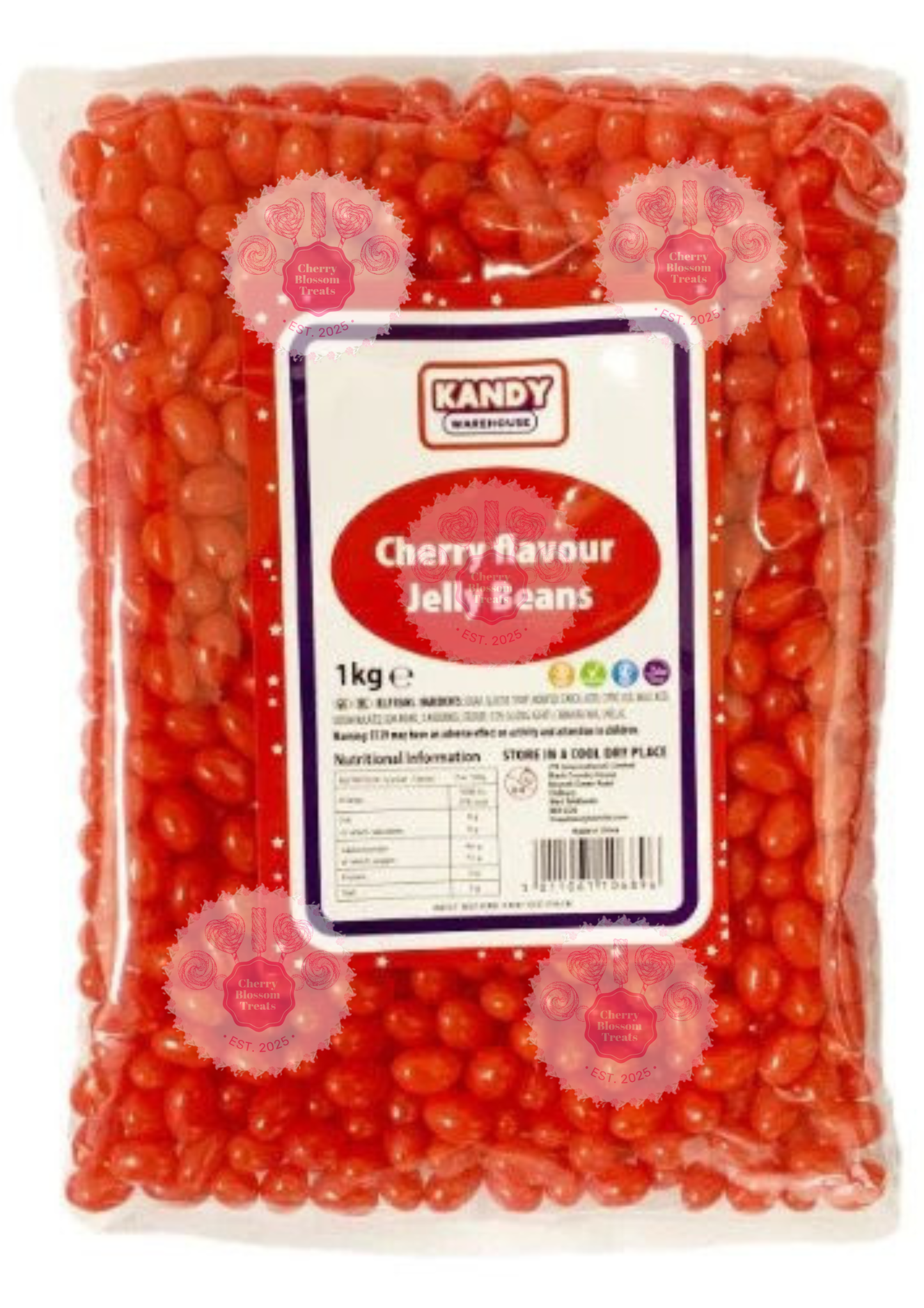 Cherry Jelly Beans