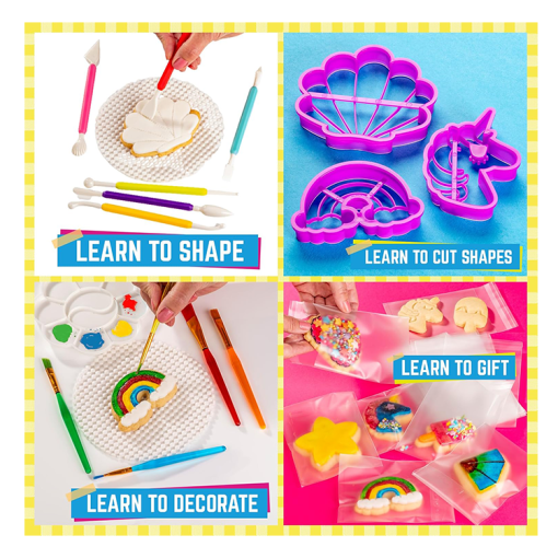 Cookie Art Mega Decorating Kit ( 77pcs )