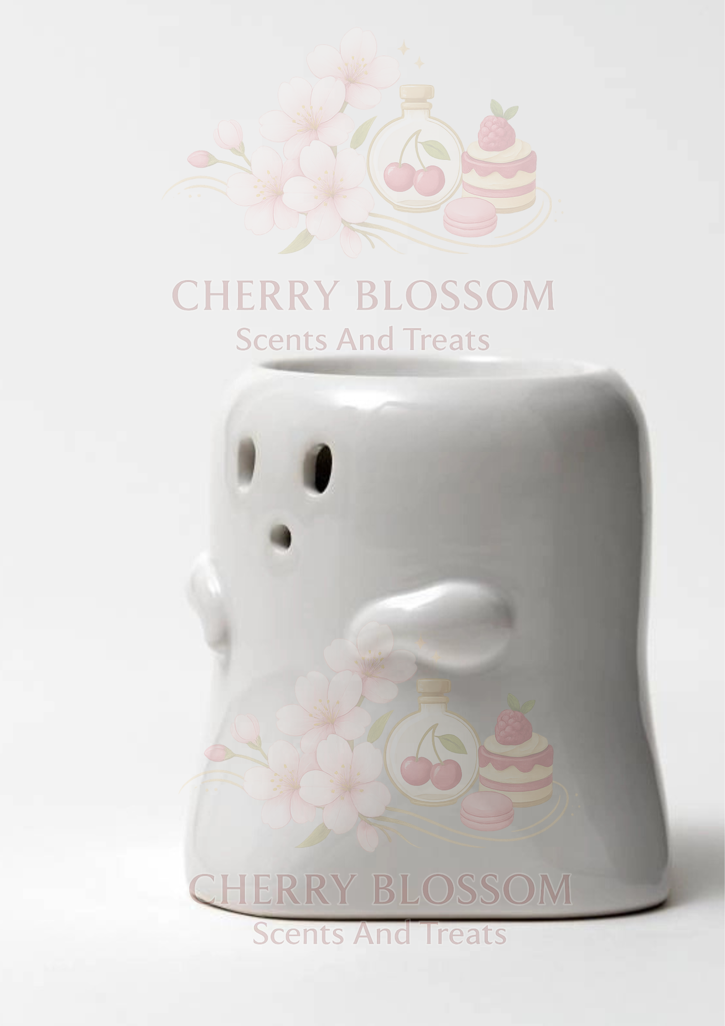 Ghost Ceramic Burner - White