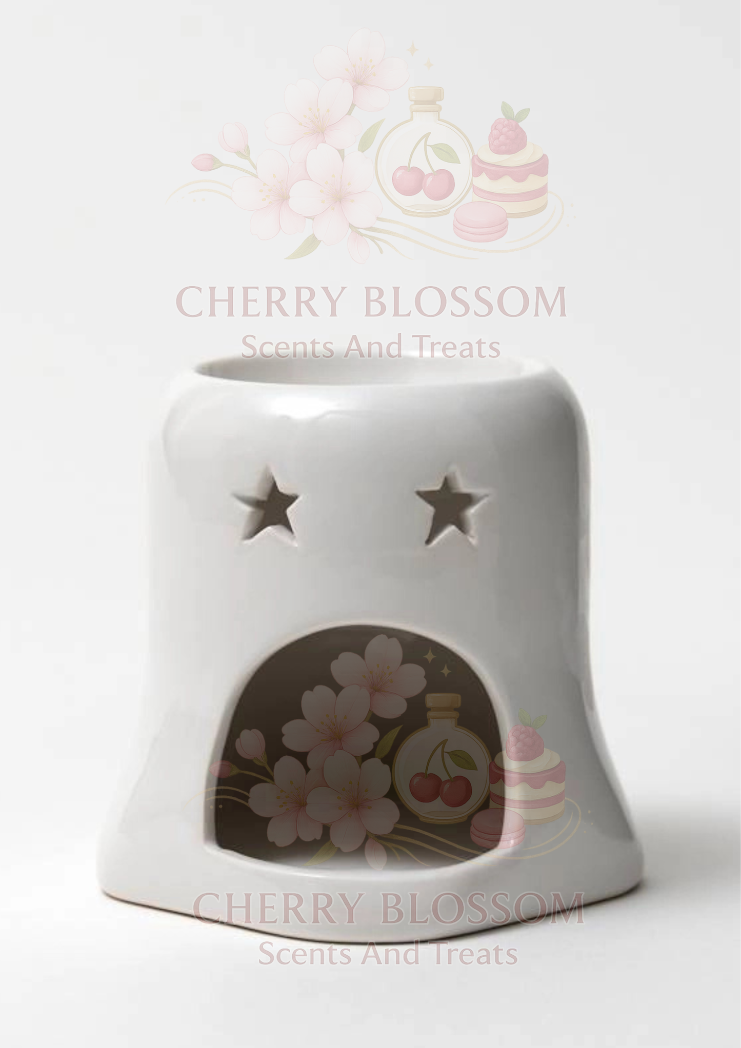 Ghost Ceramic Burner - White
