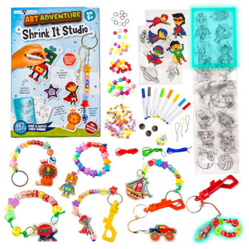 Jumbo Shrink Art Studio Set ( 117pcs )