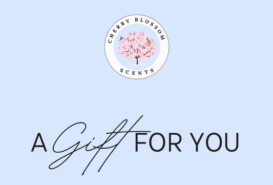 Cherry Blossom Scents Gift Cards