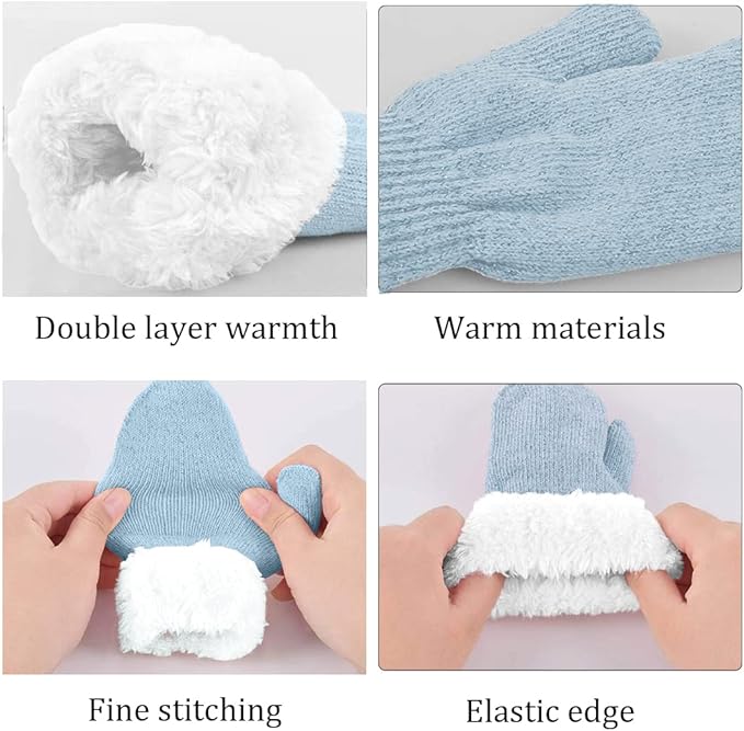 3 Pcs Kids Winter Set