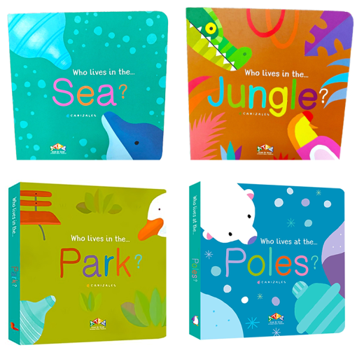 Beautiful Planet Deluxe Board Book Mix