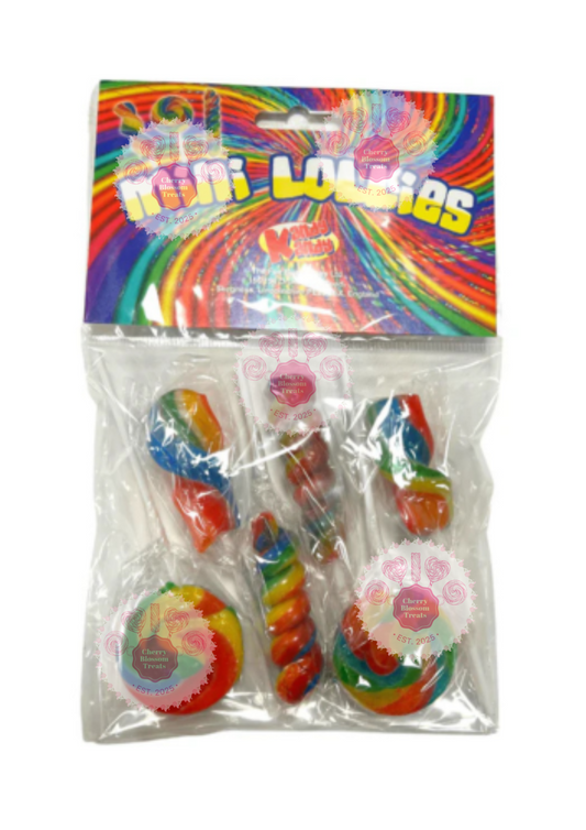 Mini Fruit Lollies